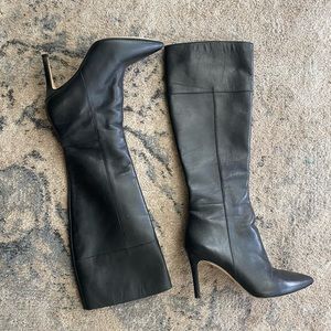 Via Spiga Stiletto knee high boots pointed